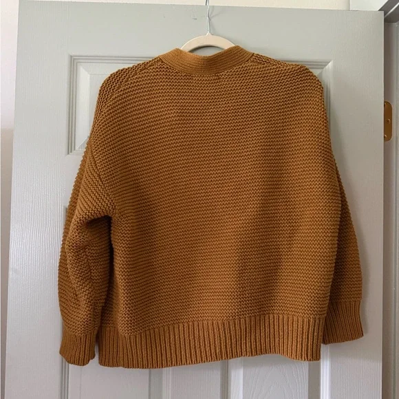 Alex Mill Nico Chunky Cotton Cardigan - Picture 3 of 3